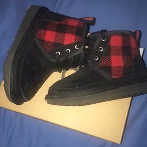 Ugg Toddler Neumel II plaid